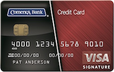 Comerica Visa Bonus Rewards Card