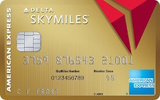 Gold Delta SkyMiles® Credit Card from American Express