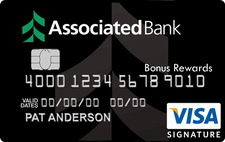Associated Bank Visa Bonus Rewards Card