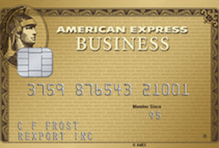 The Business Gold Rewards Card from American Express OPEN