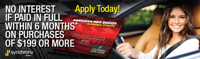 The American Tire Depot Credit Card