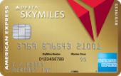 Gold Delta SkyMiles®  Business Credit Card from American Express