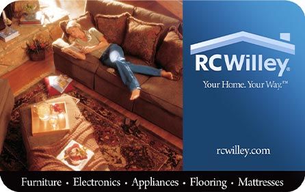 Rc Willey Credit Card