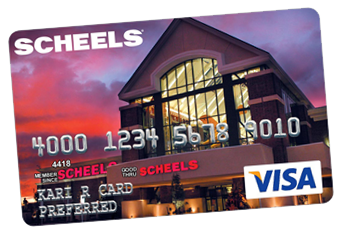 Scheels Credit Card