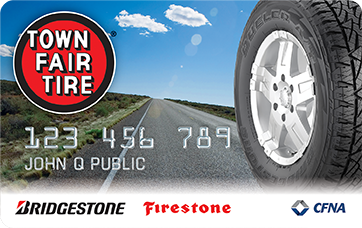 Town Fair Tire Credit Card