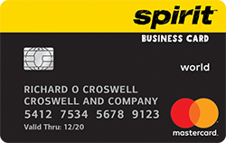 Spirit Airlines Credit Card