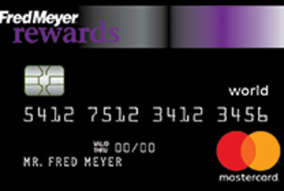 Fred Meyer Credit Card
