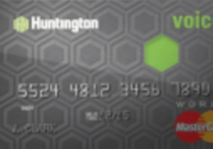 huntington bank card credit cards offer