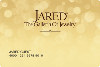 Jared Credit Card