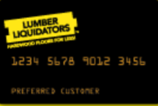 Lumber Liquidators Credit Card