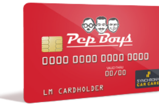 Pep Boys Credit Card