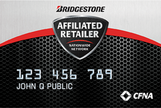 Bridgestone Affiliated Retailer Credit Card