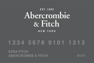 Abercrombie And Fitch Credit Card