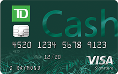 TD Cash Credit Card