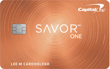 Capital One® SavorOne℠ Cash Rewards Credit Card