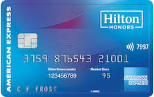 Hilton Honors American Express Card