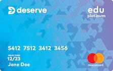Deserve® Edu Mastercard for Students