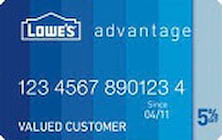 Lowe's Store Card