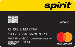 Spirit Airlines World Mastercard®