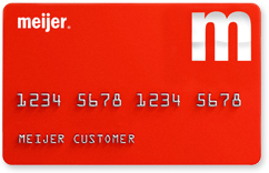 Meijer Store Card