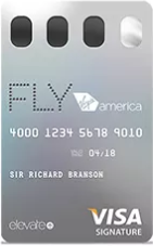 Virgin America Premium Visa Signature Card
