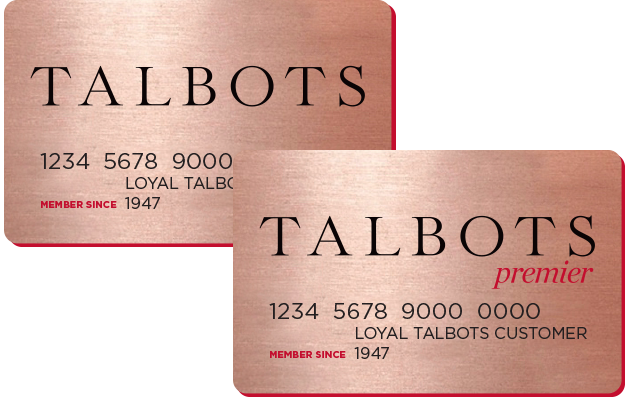Talbots Credit Card