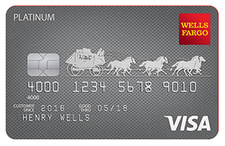 Wells Fargo Platinum Visa® Card