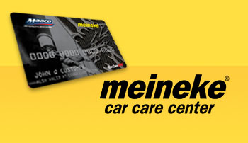 Meineke Credit Card