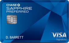Chase Sapphire Preferred® credit card