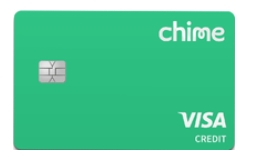Secured Chime Credit Builder Visa® Credit Card